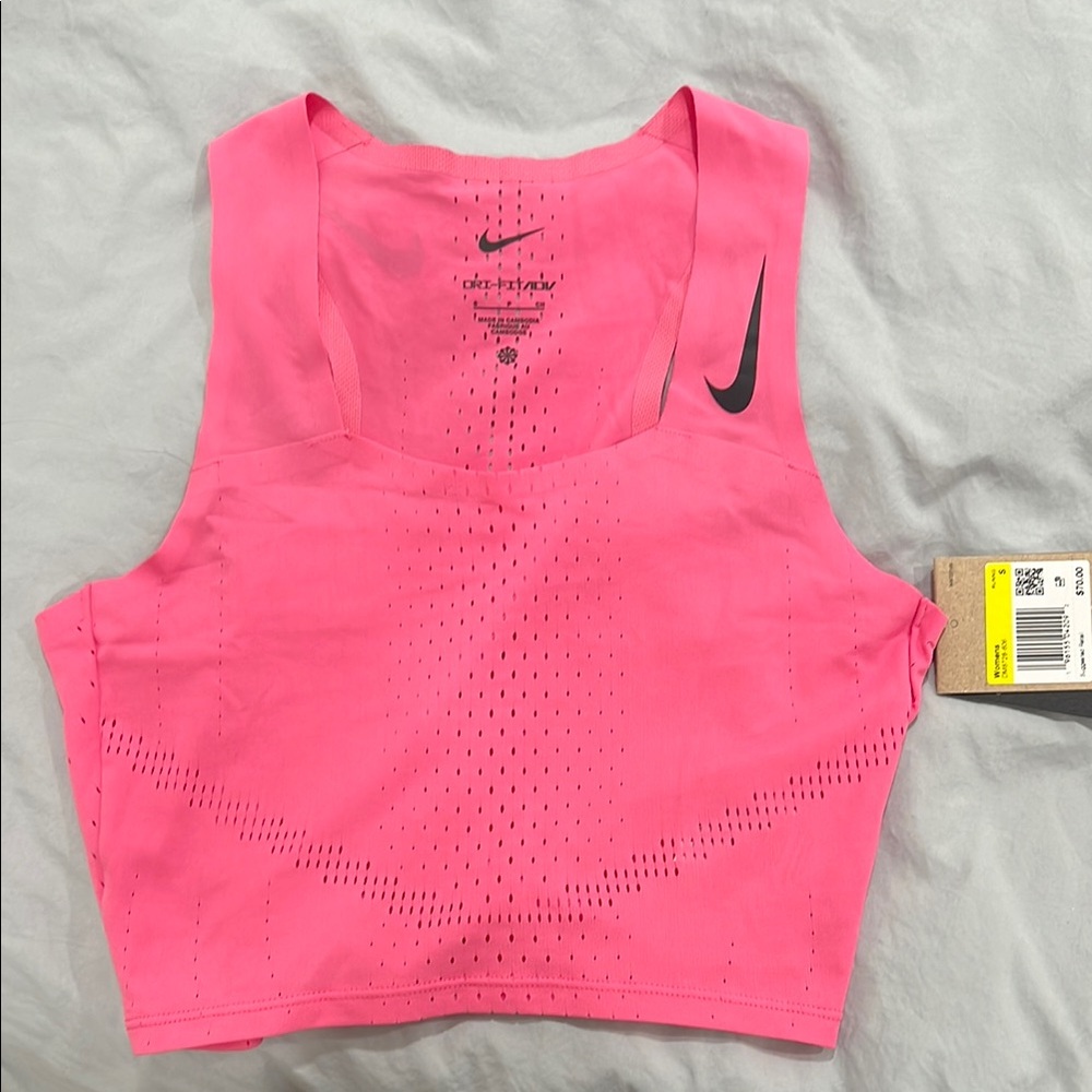 Nike Pink Sports Bra